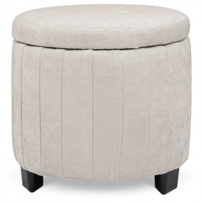 Ottoman Tela Taupe Rik | Sillones y Ottomanes | salas